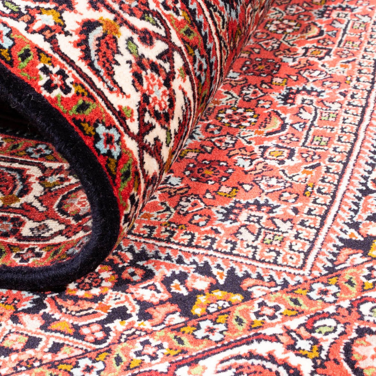 Tappeto Persero - Bidjar - 180 x 110 cm - rosso