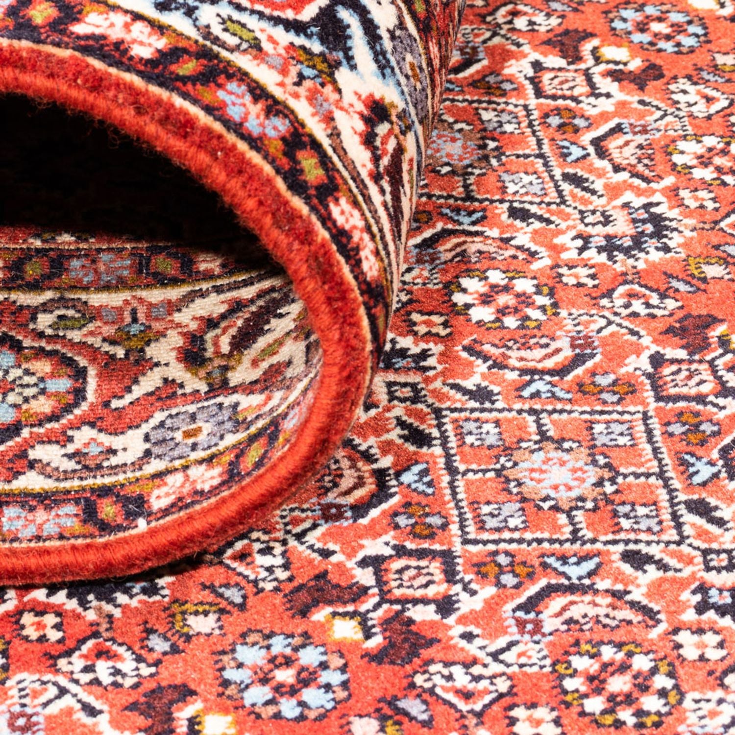 Tappeto Persero - Bidjar - 180 x 110 cm - rosso
