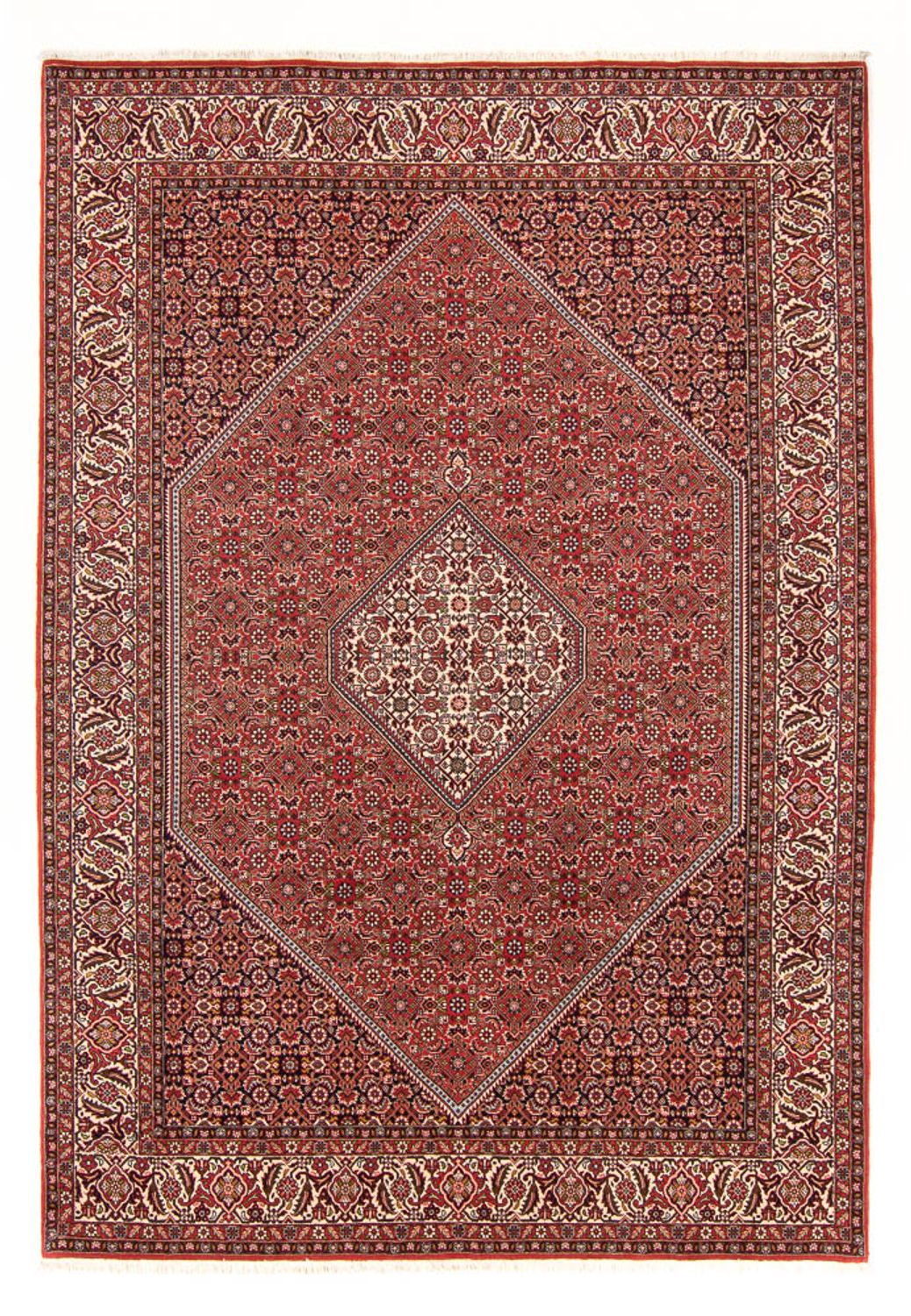 Tappeto Persero - Bidjar - 290 x 202 cm - rosso