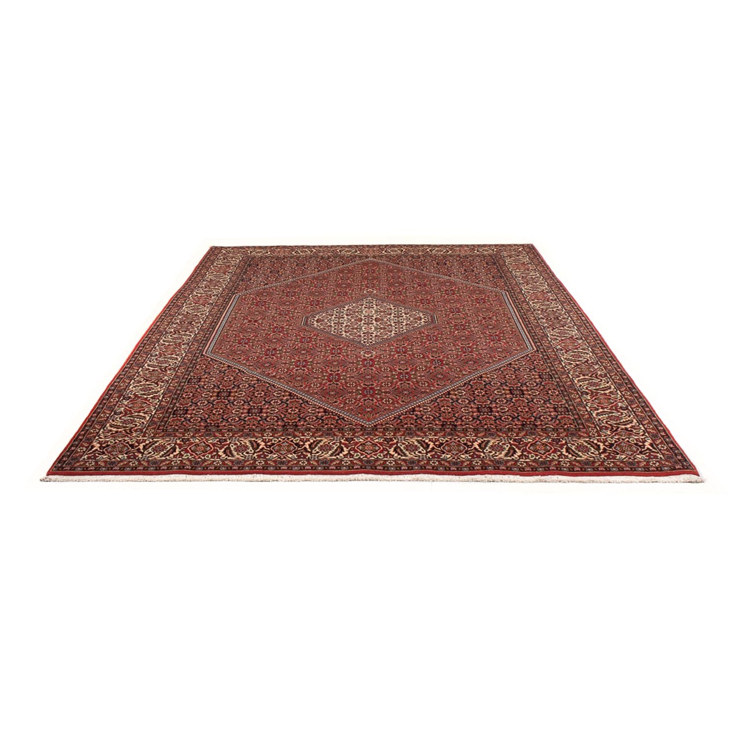 Tappeto Persero - Bidjar - 290 x 202 cm - rosso