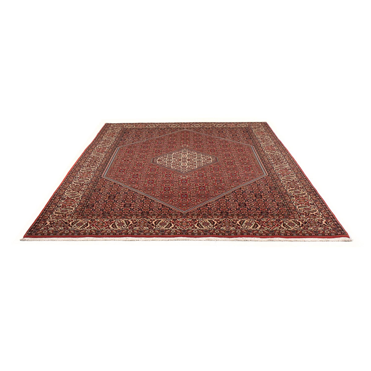 Tappeto Persero - Bidjar - 290 x 202 cm - rosso