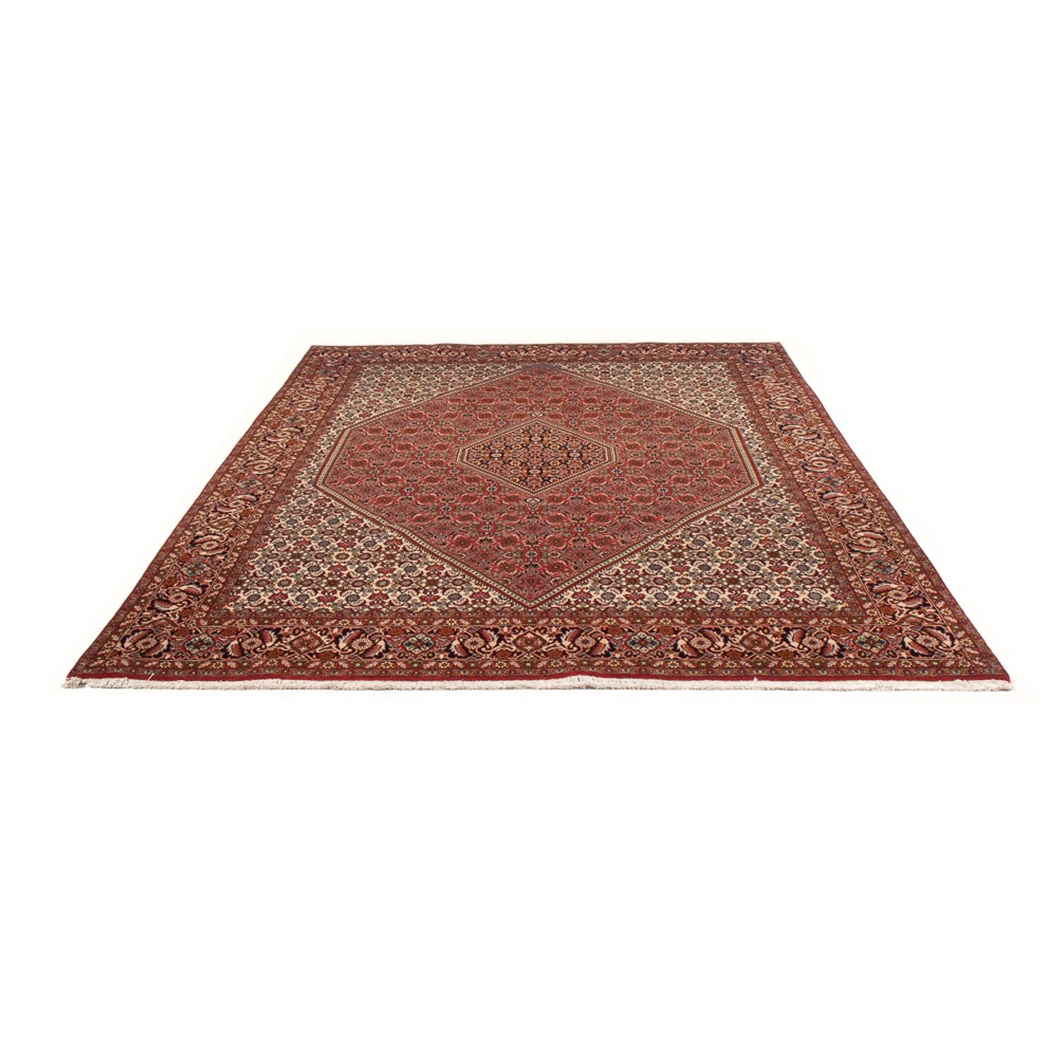 Tappeto Persero - Bidjar - 290 x 200 cm - rosso