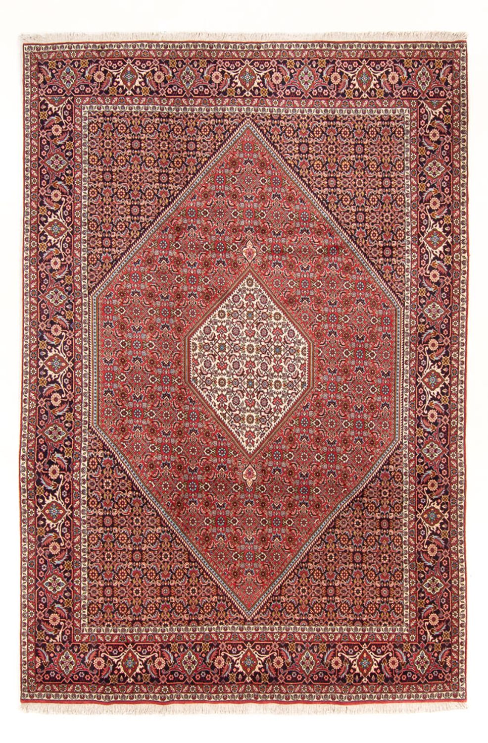 Tappeto Persero - Bidjar - 310 x 203 cm - rosso
