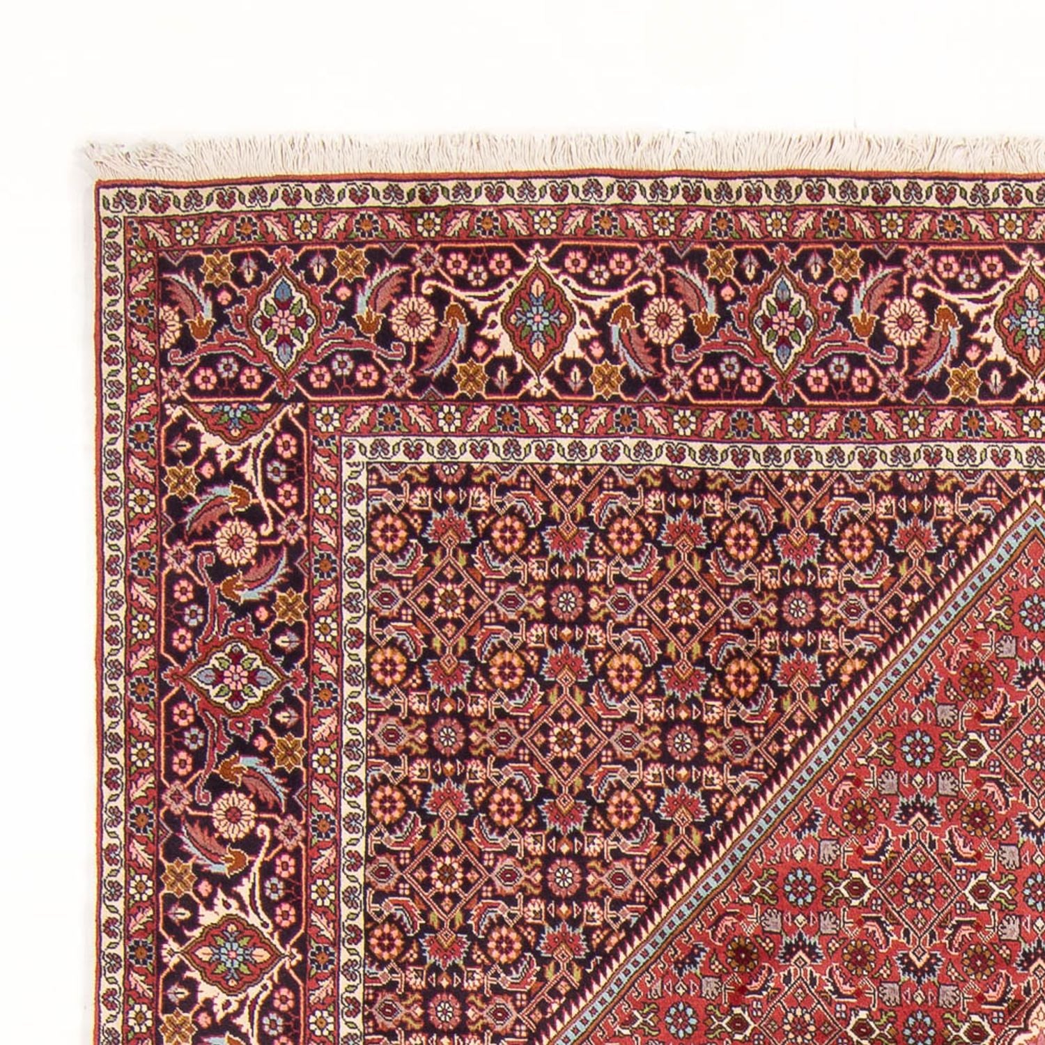 Tappeto Persero - Bidjar - 310 x 203 cm - rosso