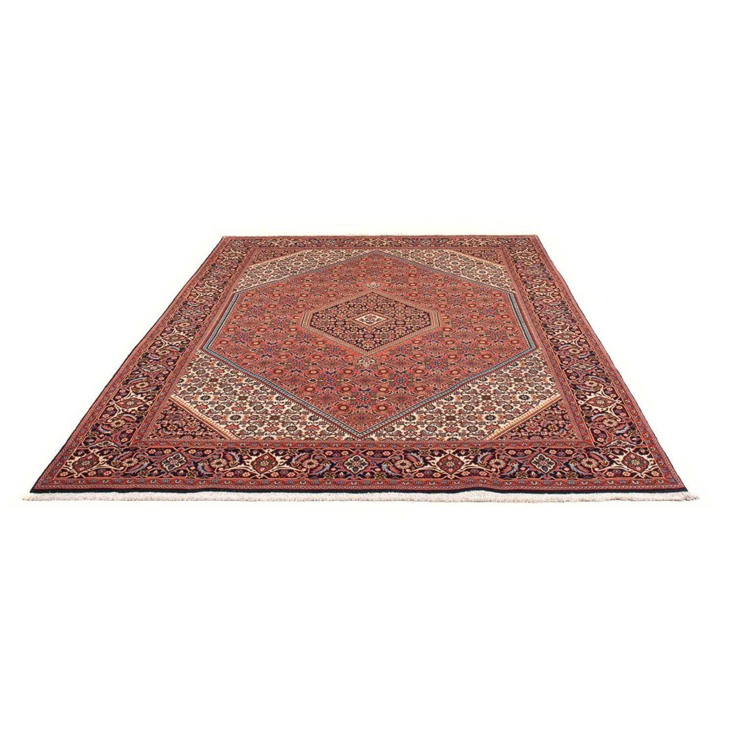 Tappeto Persero - Bidjar - 300 x 200 cm - rosso