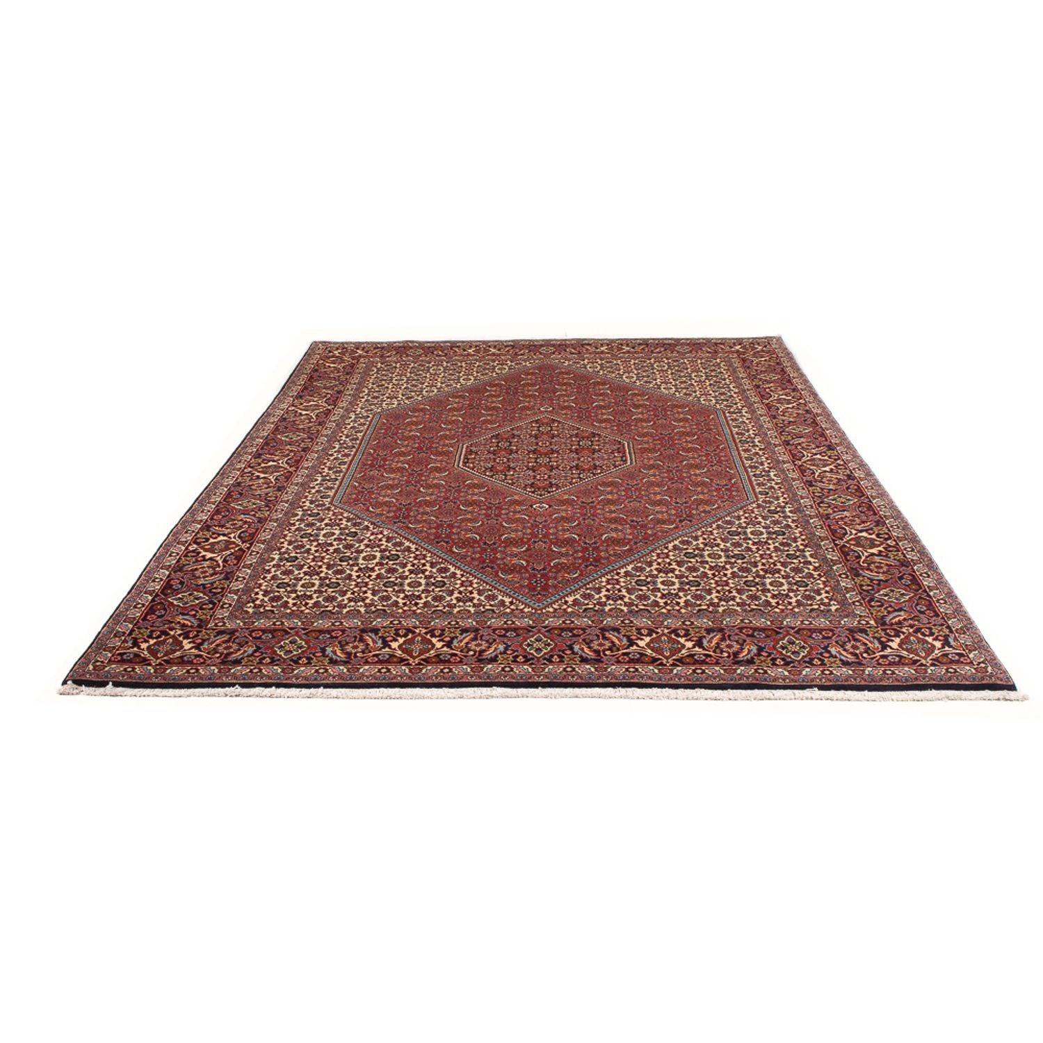 Tappeto Persero - Bidjar - 301 x 200 cm - rosso