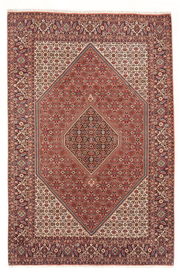 Tappeto Persero - Bidjar - 307 x 203 cm - rosso