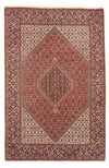 Bidjar - Bukan Tappeto 203x307cm - Tappeto persiano - Rettangolo / Rosso / 203 x 307 cm Rettangolo