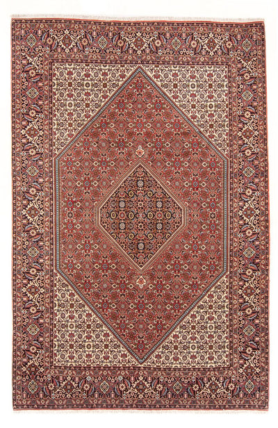 Bidjar - Bukan Tappeto 203x307cm - Tappeto persiano - rosso