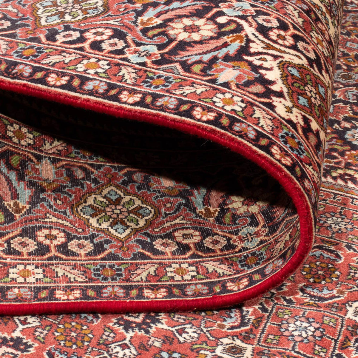 Tappeto Persero - Bidjar - 307 x 203 cm - rosso