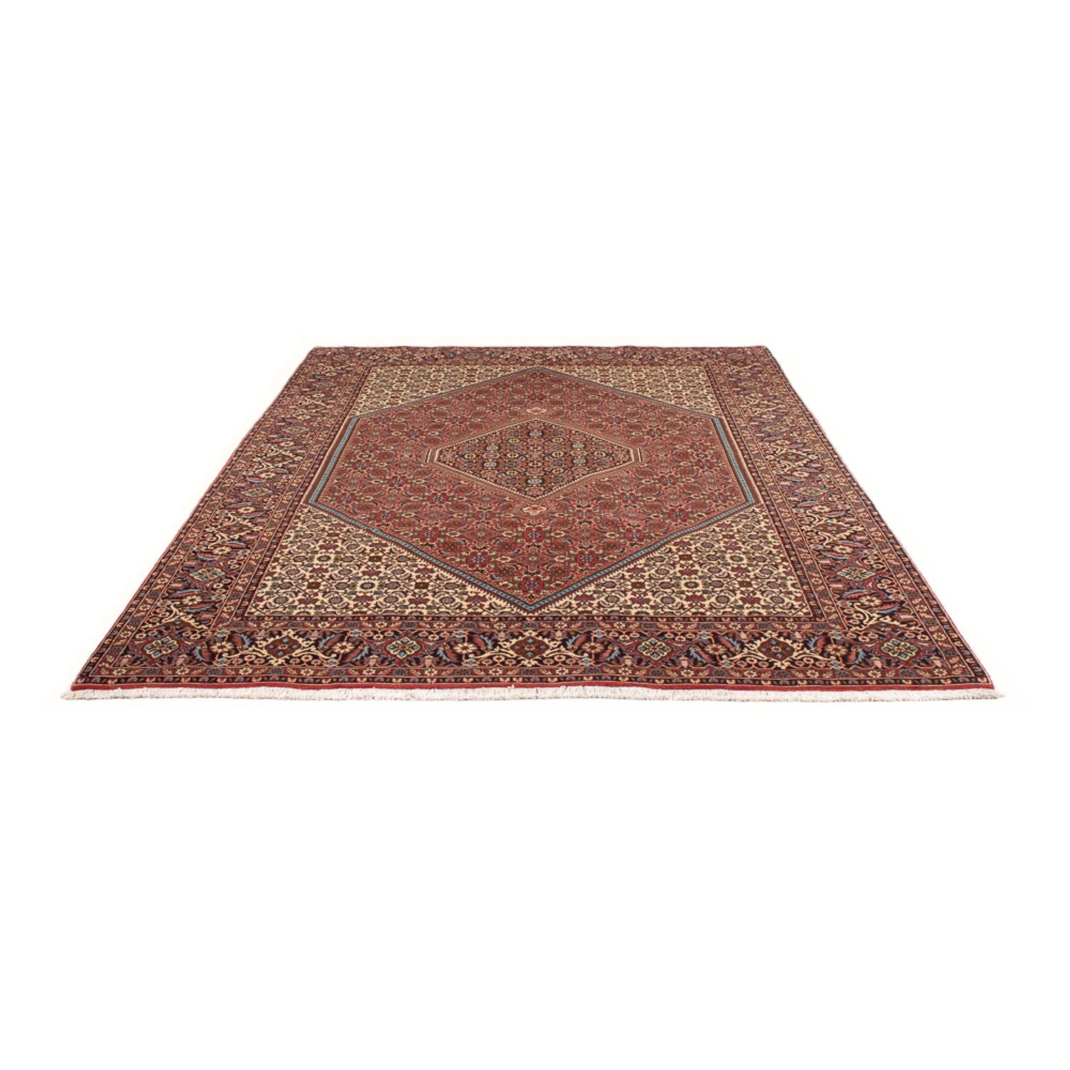 Tappeto Persero - Bidjar - 307 x 203 cm - rosso