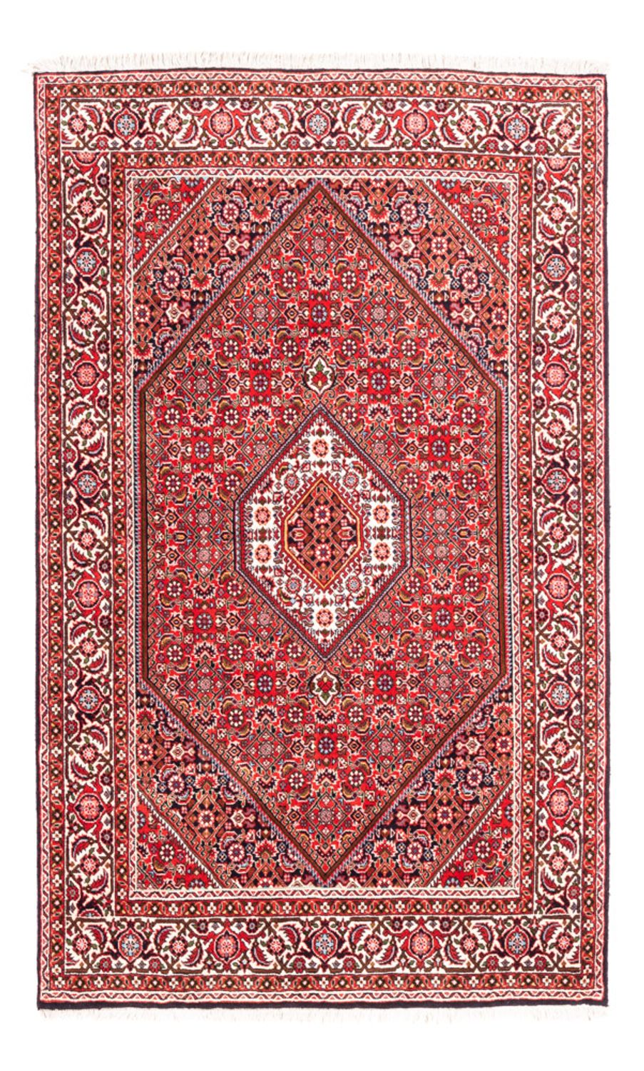 Tappeto Persero - Bidjar - 170 x 110 cm - rosso