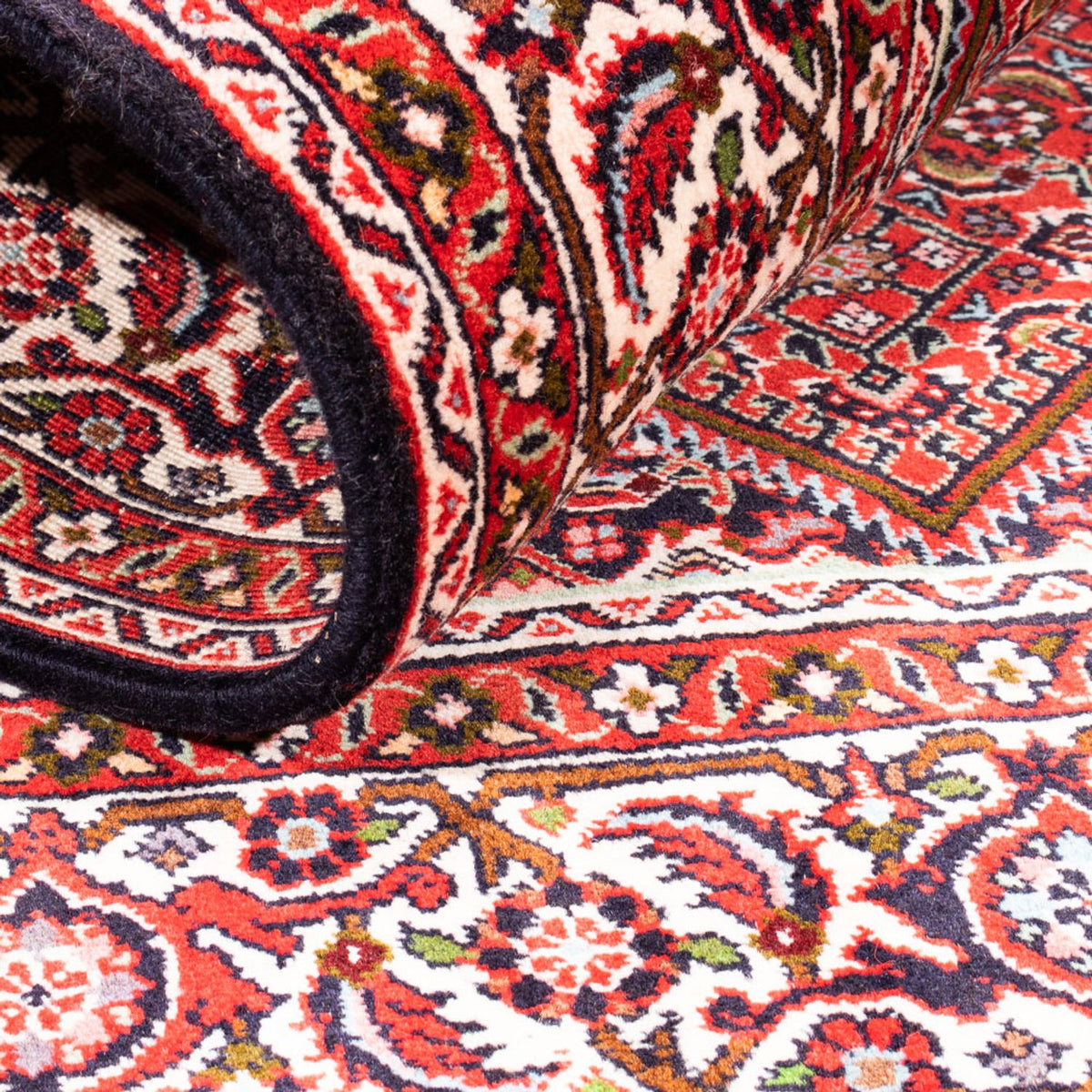 Tappeto Persero - Bidjar - 170 x 110 cm - rosso