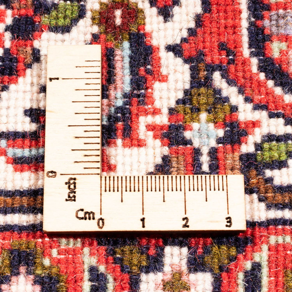 Tappeto Persero - Bidjar - 170 x 110 cm - rosso