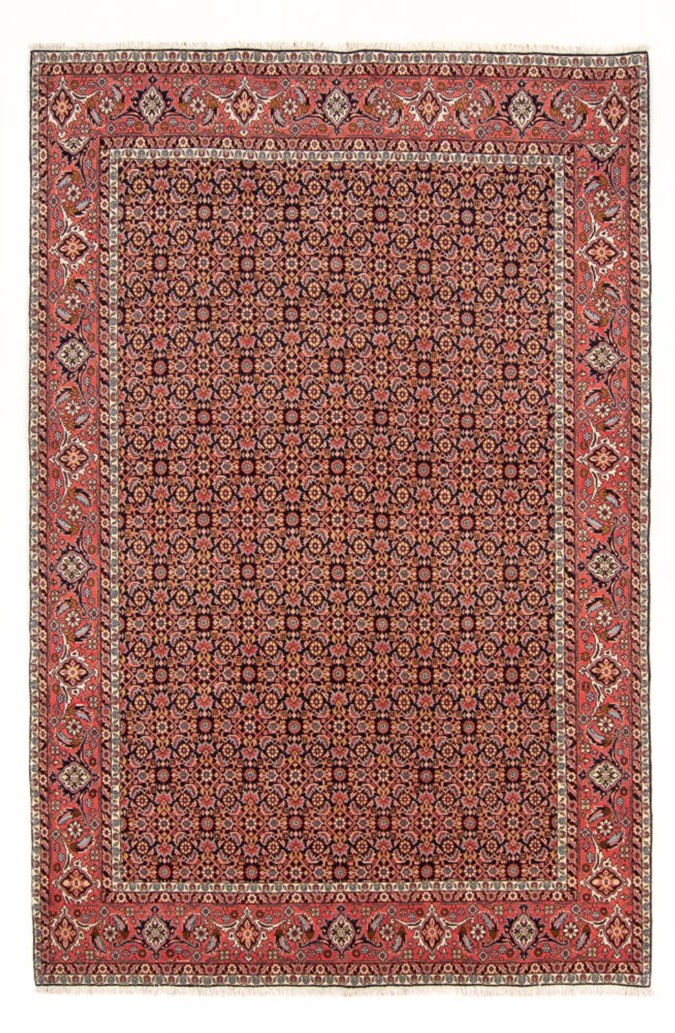 Tappeto Persero - Bidjar - 302 x 200 cm - rosso