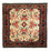 Tappeto Persero - Bidjar quadrato  - 70 x 70 cm - crema
