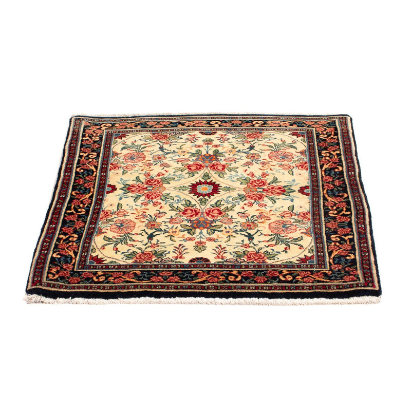 Tappeto Persero - Bidjar quadrato  - 70 x 70 cm - crema