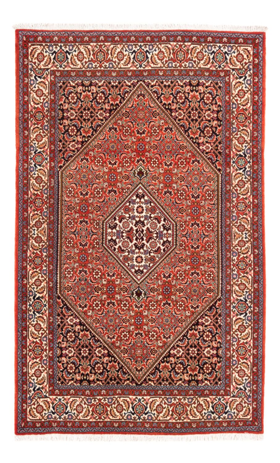 Tappeto Persero - Bidjar - 169 x 113 cm - rosso