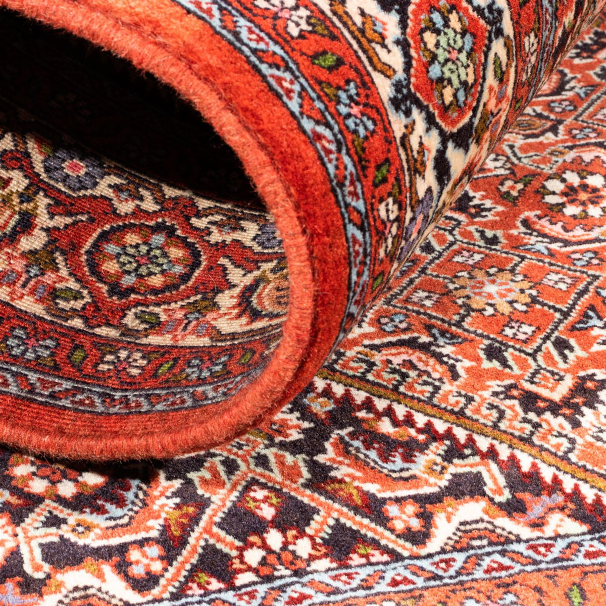 Tappeto Persero - Bidjar - 169 x 113 cm - rosso