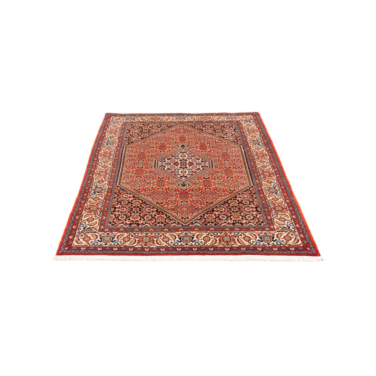 Tappeto Persero - Bidjar - 169 x 113 cm - rosso