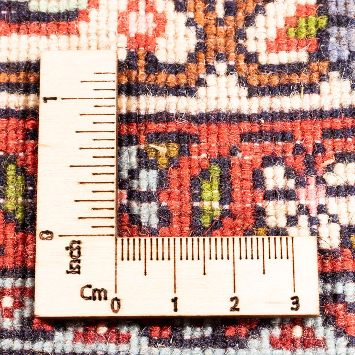 Tappeto Persero - Bidjar - 169 x 113 cm - rosso