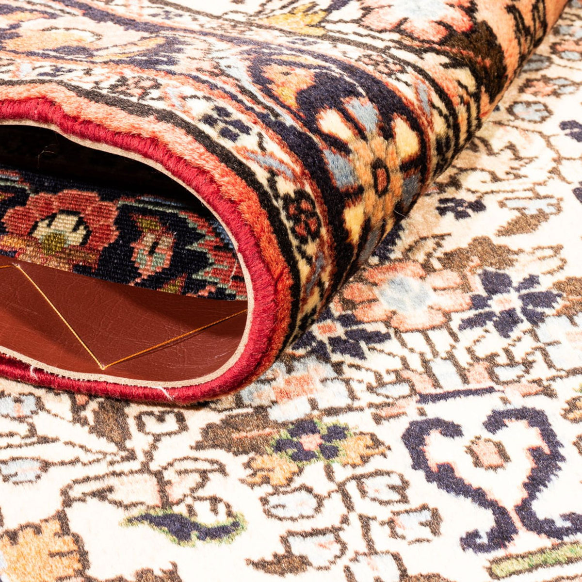 Tappeto Persero - Bidjar - 147 x 100 cm - beige chiaro