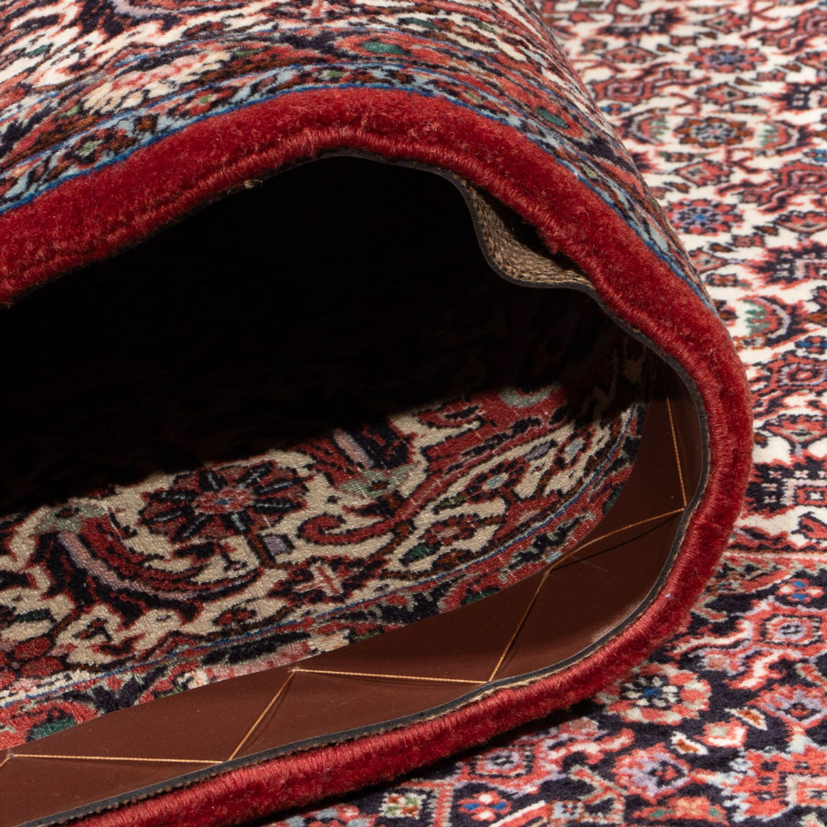 Tappeto Persero - Bidjar - 370 x 253 cm - ruggine