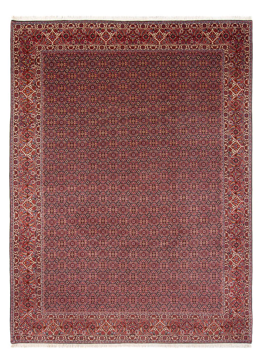 Tappeto Persero - Bidjar - 337 x 260 cm - blu scuro