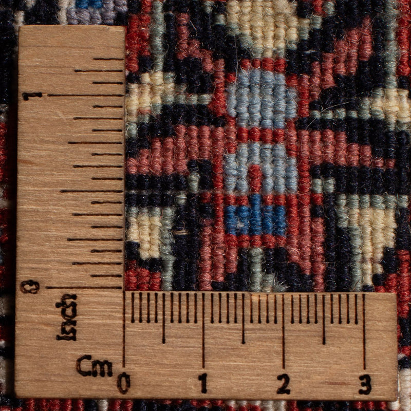 Tappeto Persero - Bidjar - 337 x 260 cm - blu scuro