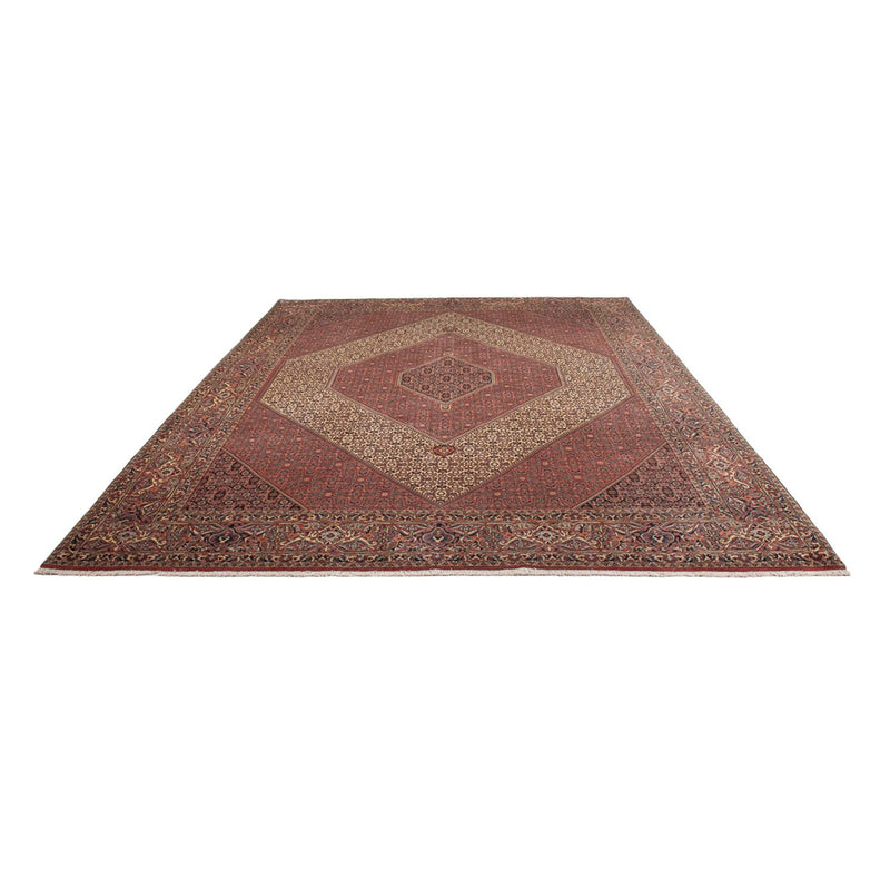 Tappeto Persero - Bidjar - 345 x 250 cm - rosso scuro