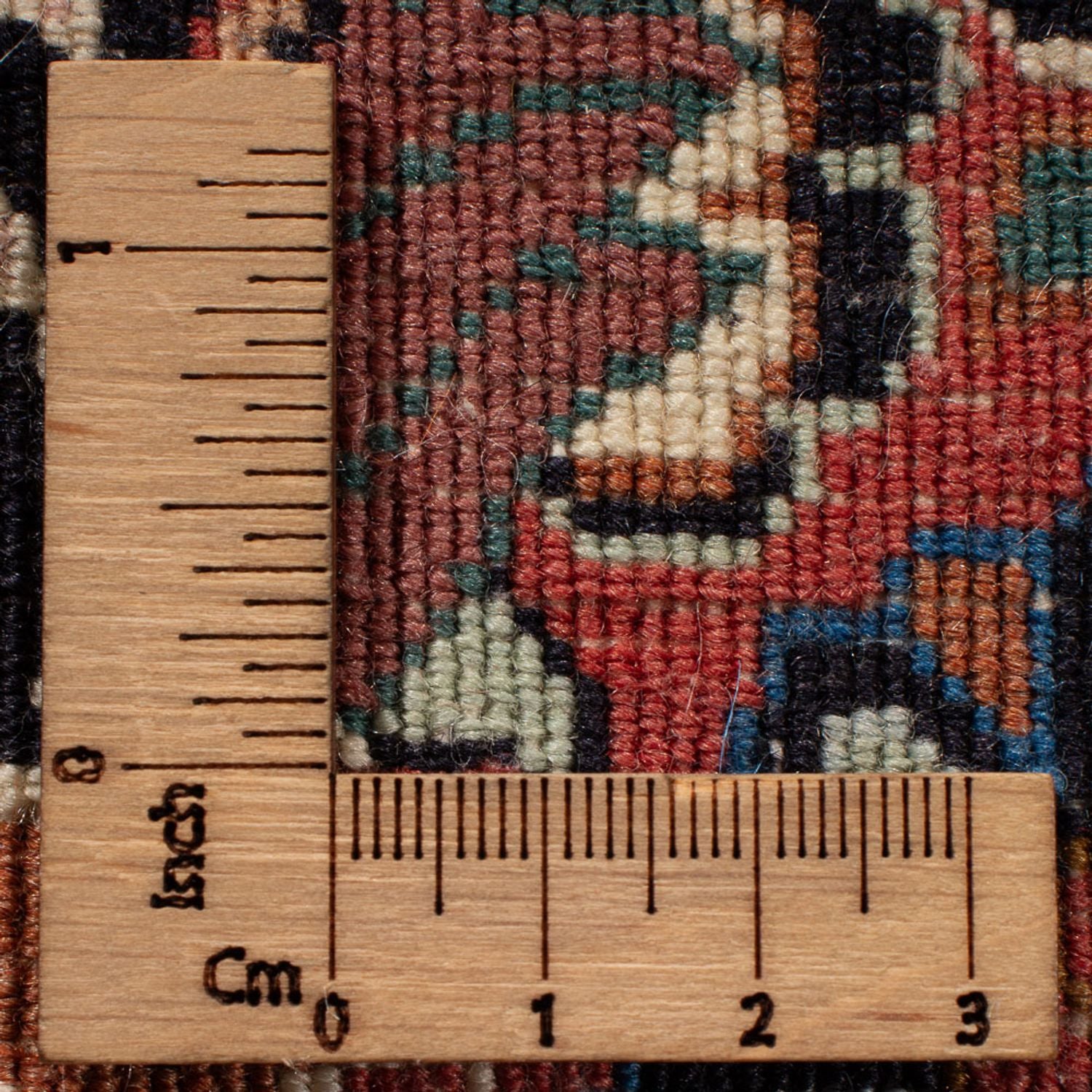 Tappeto Persero - Bidjar - 345 x 250 cm - rosso scuro