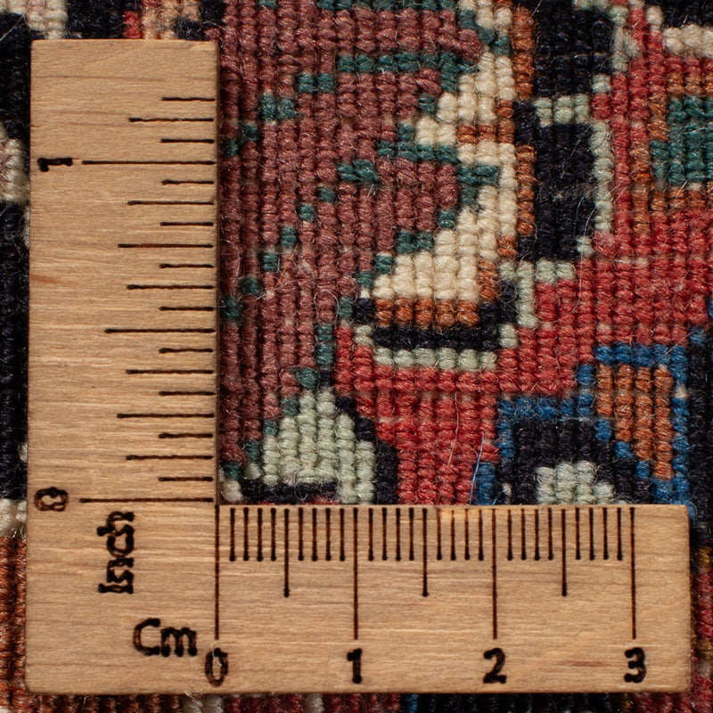Tappeto Persero - Bidjar - 345 x 250 cm - rosso scuro