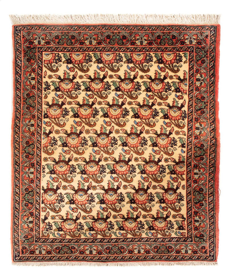 Tappeto Persero - Bidjar - 90 x 73 cm - crema