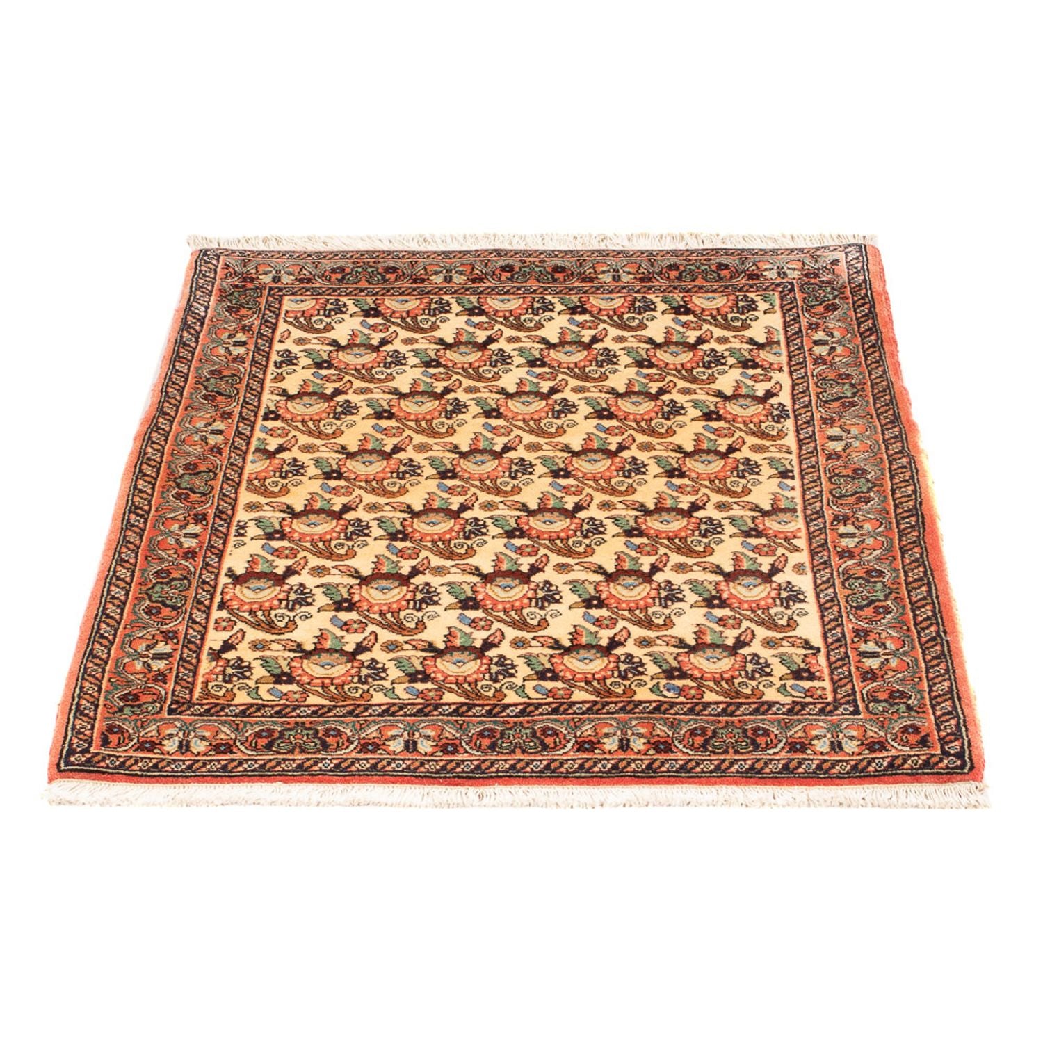 Tappeto Persero - Bidjar - 90 x 73 cm - crema