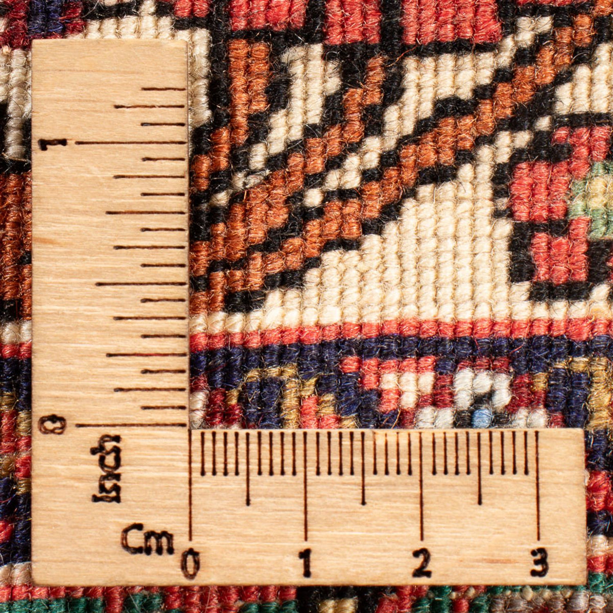 Tappeto Persero - Bidjar - 90 x 73 cm - crema