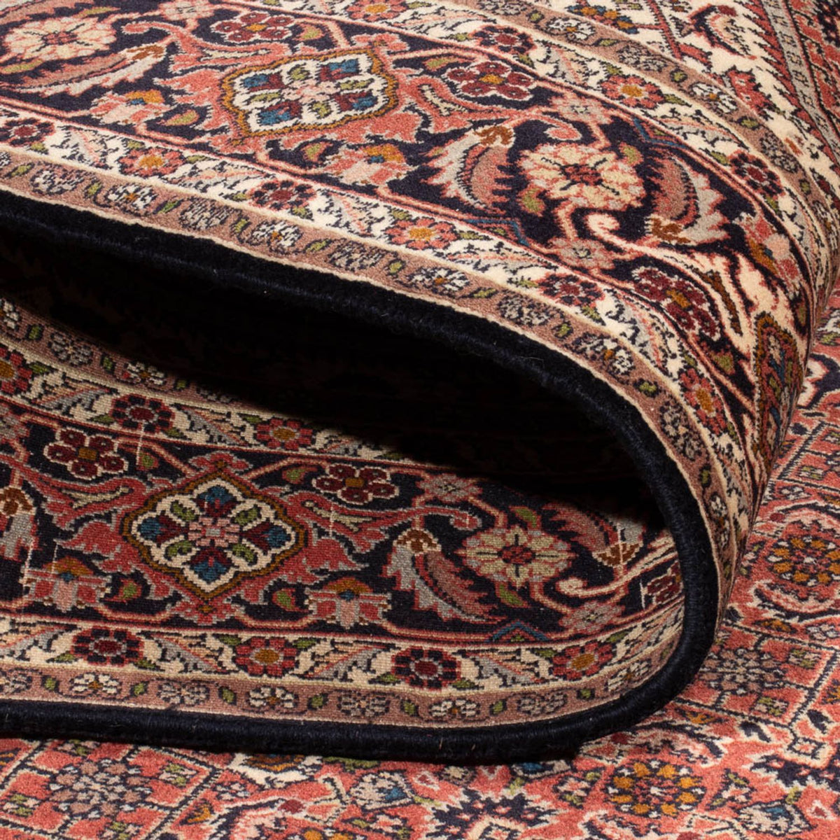 Tappeto Persero - Bidjar - 297 x 196 cm - rosso