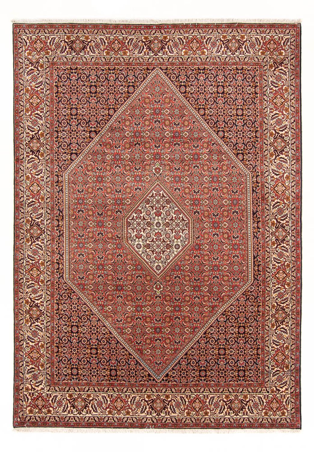 Tappeto Persero - Bidjar - 293 x 197 cm - rosso