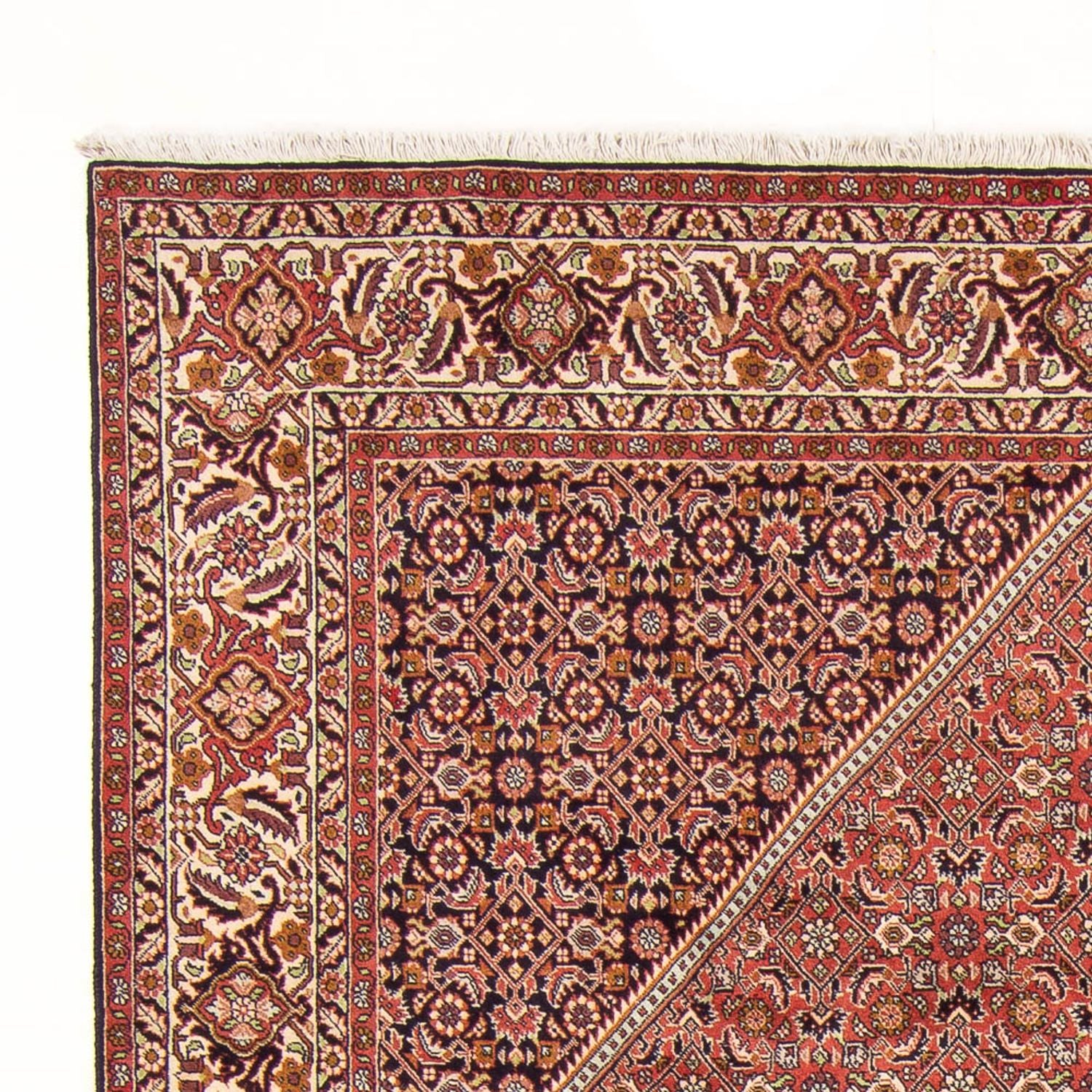 Tappeto Persero - Bidjar - 293 x 197 cm - rosso