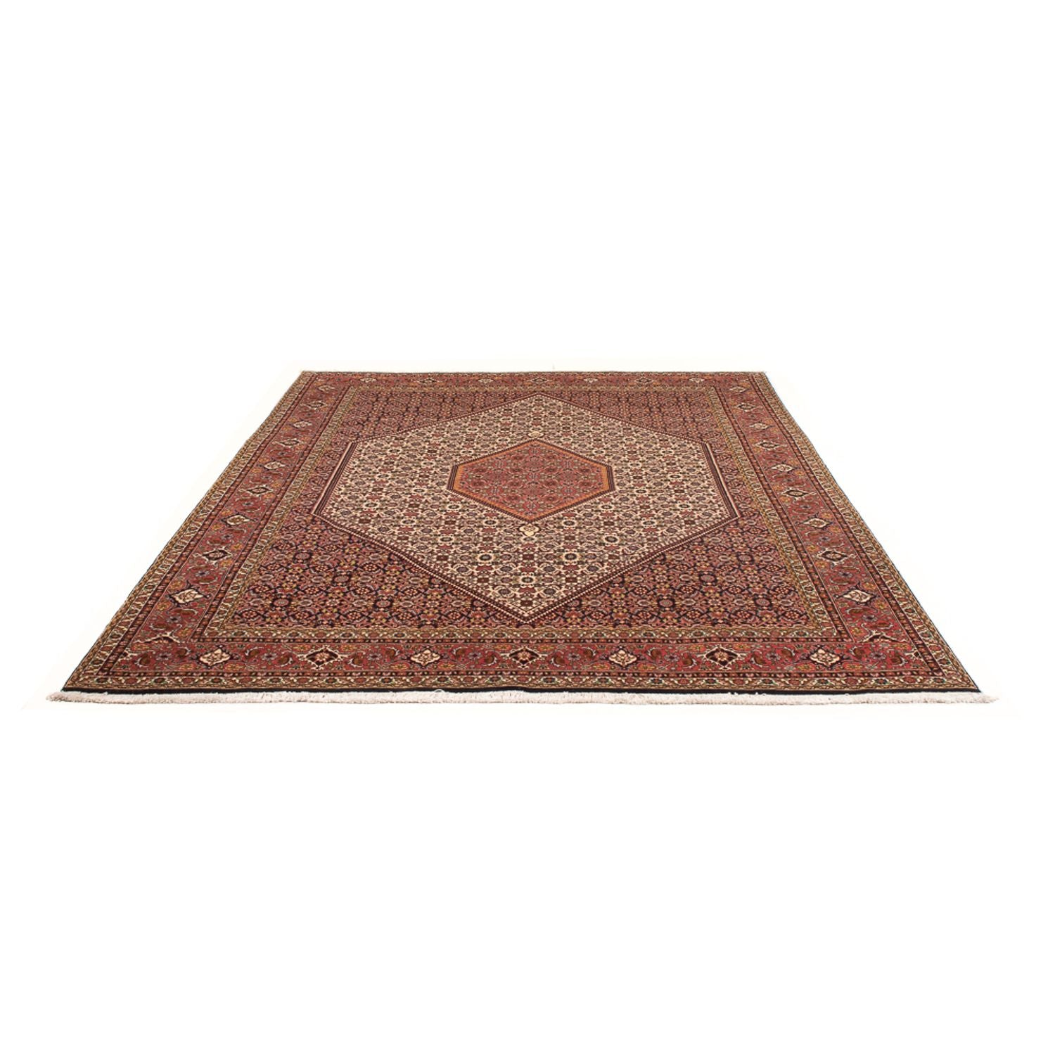 Tappeto Persero - Bidjar - 288 x 200 cm - rosso