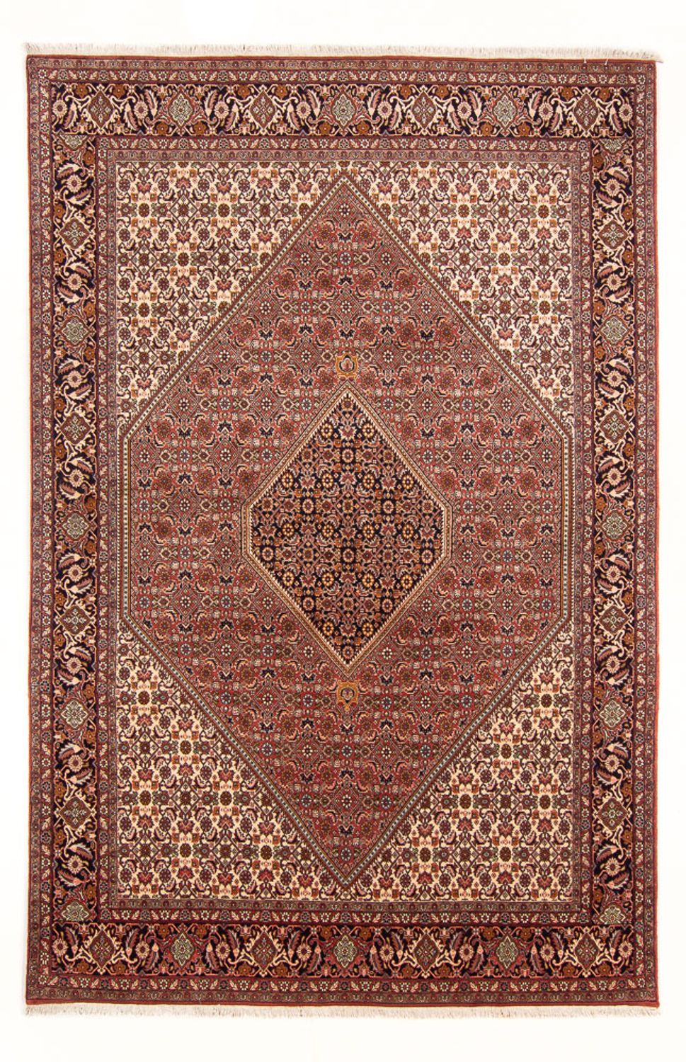 Tappeto Persero - Bidjar - 300 x 197 cm - rosso