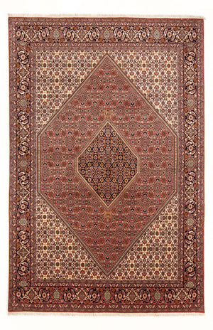 Tappeto Persero - Bidjar - 300 x 197 cm - rosso