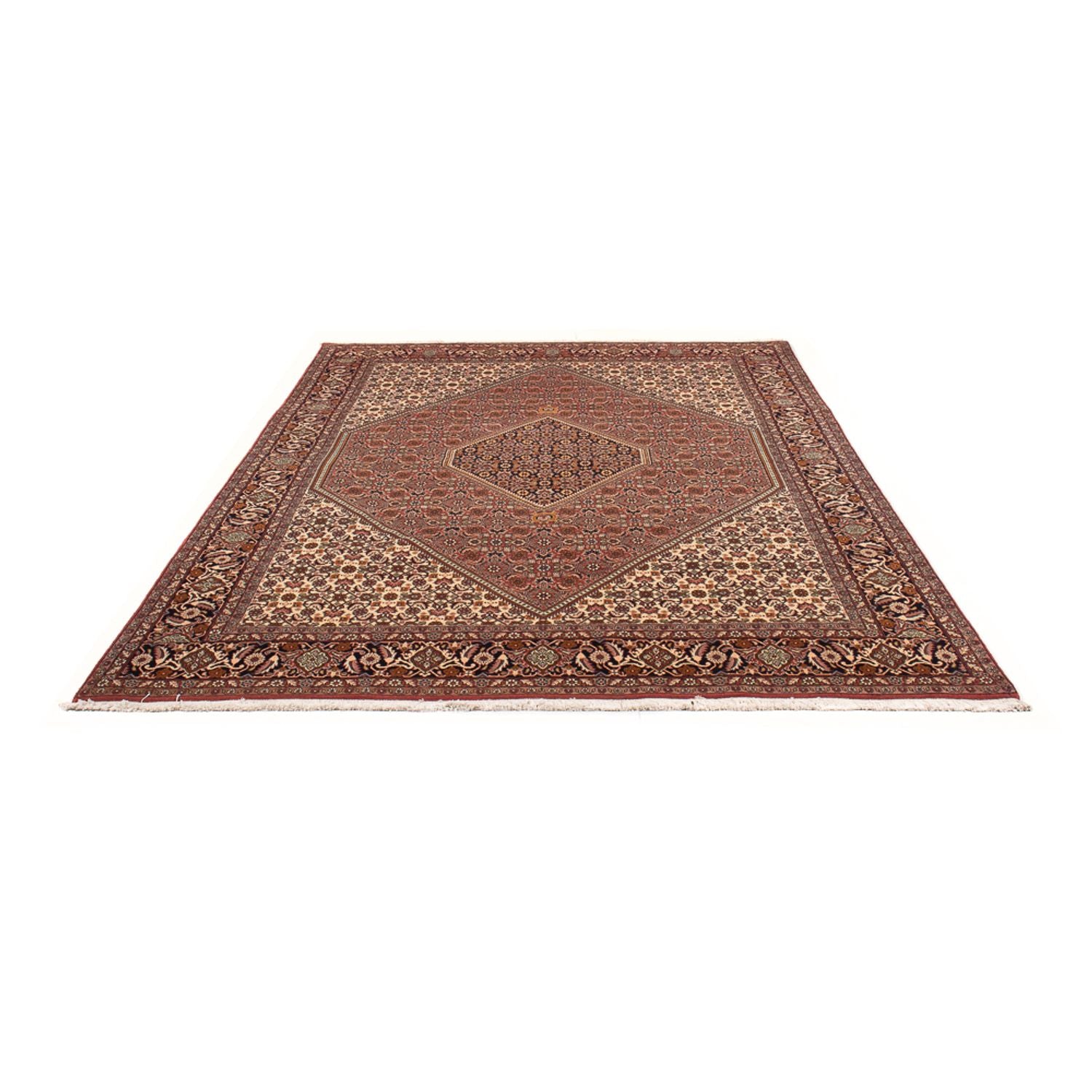 Tappeto Persero - Bidjar - 300 x 197 cm - rosso