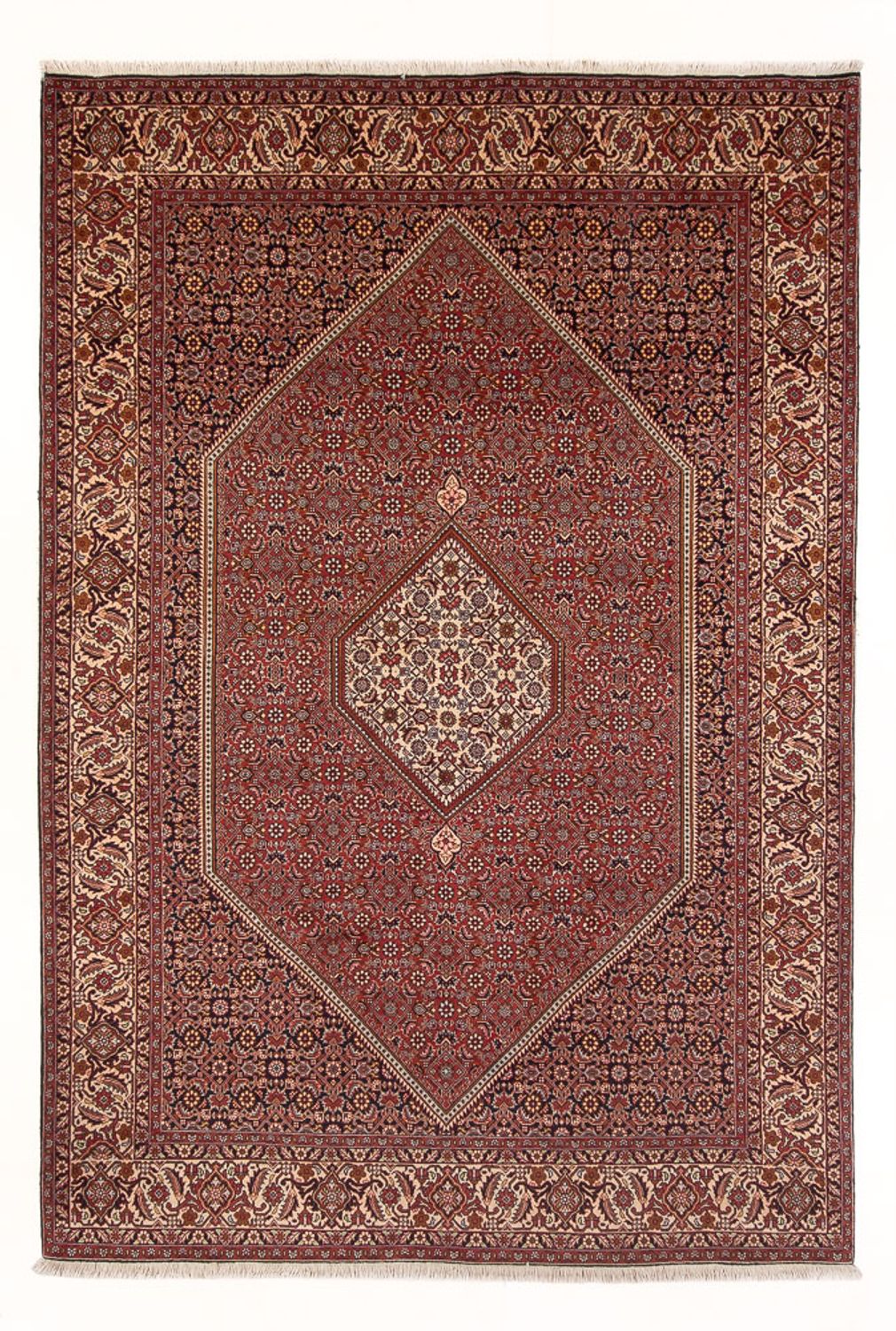 Tappeto Persero - Bidjar - 291 x 197 cm - rosso