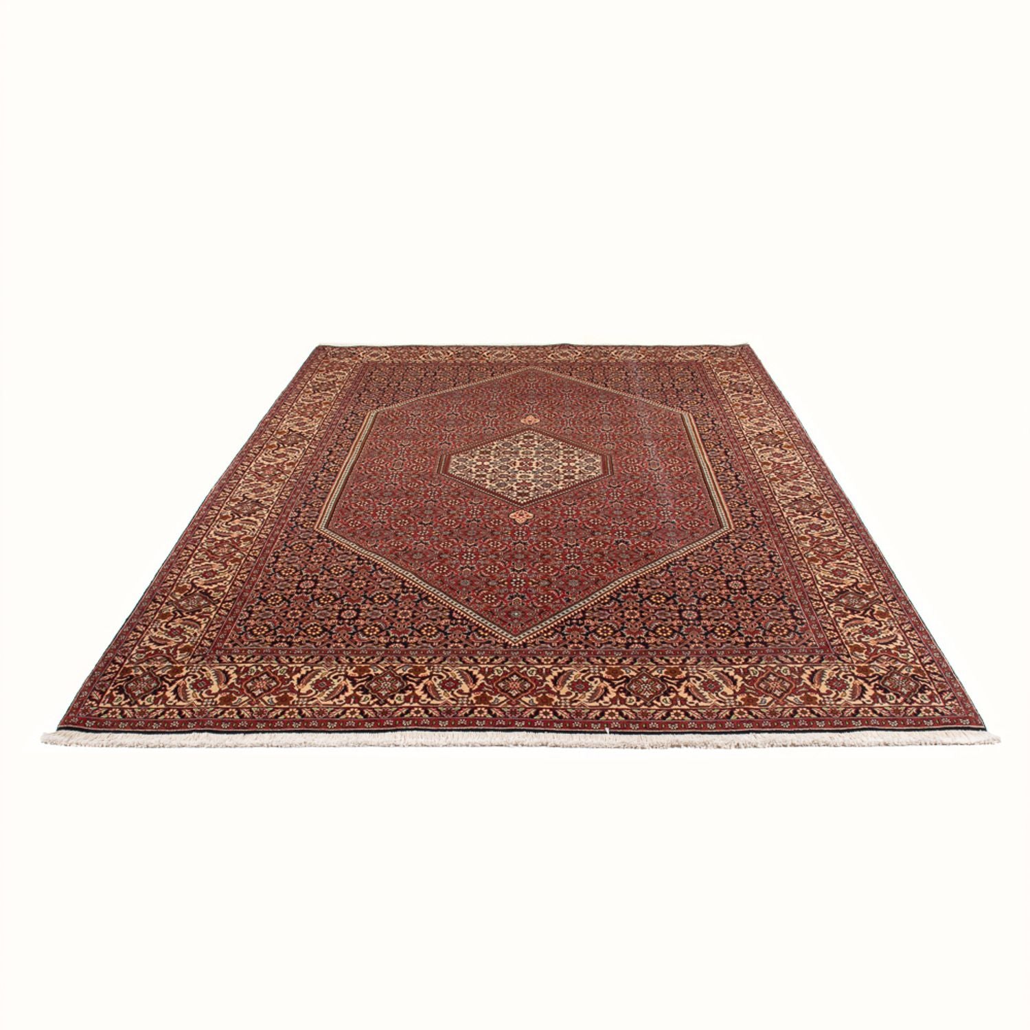 Tappeto Persero - Bidjar - 291 x 197 cm - rosso