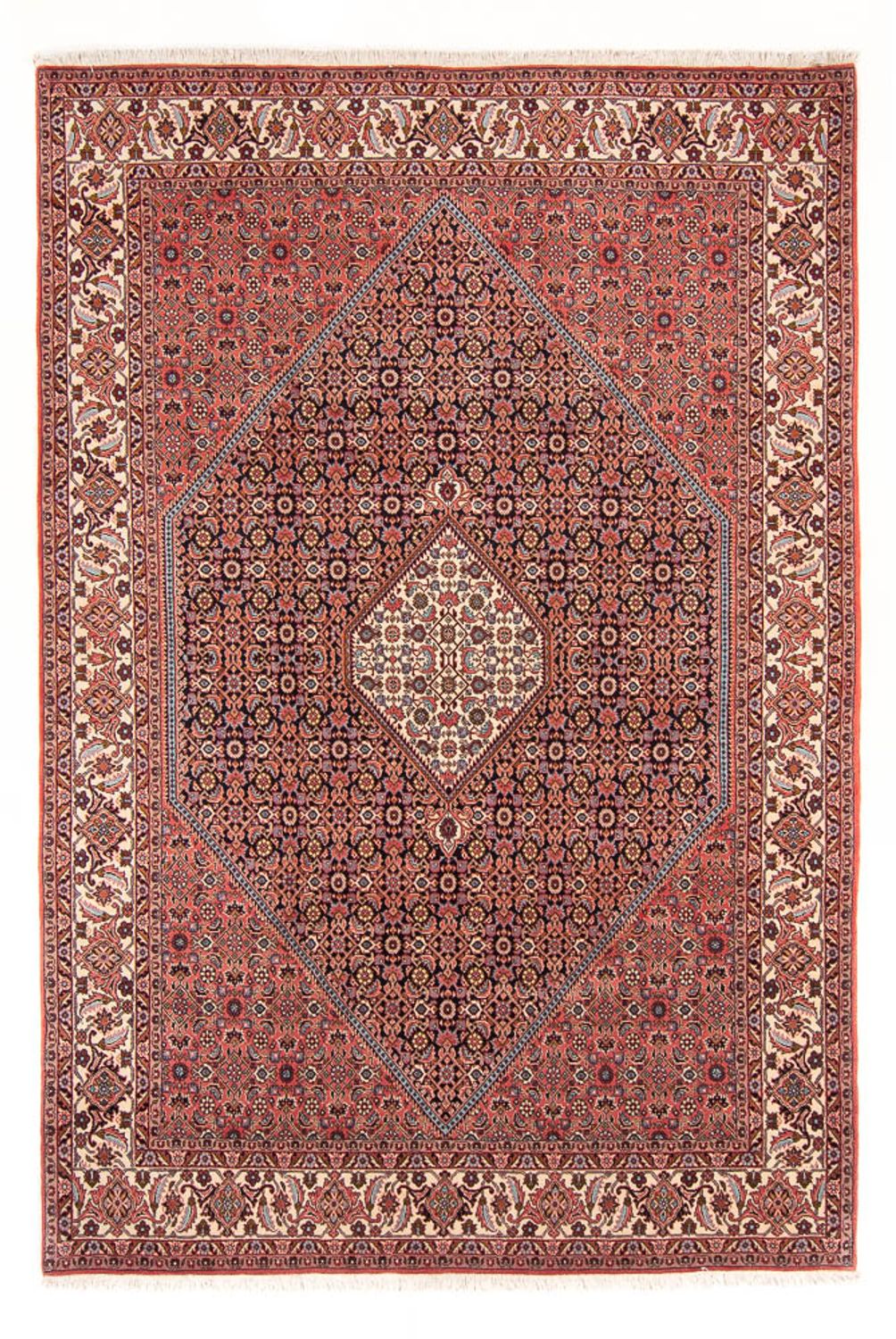 Tappeto Persero - Bidjar - 295 x 197 cm - blu scuro