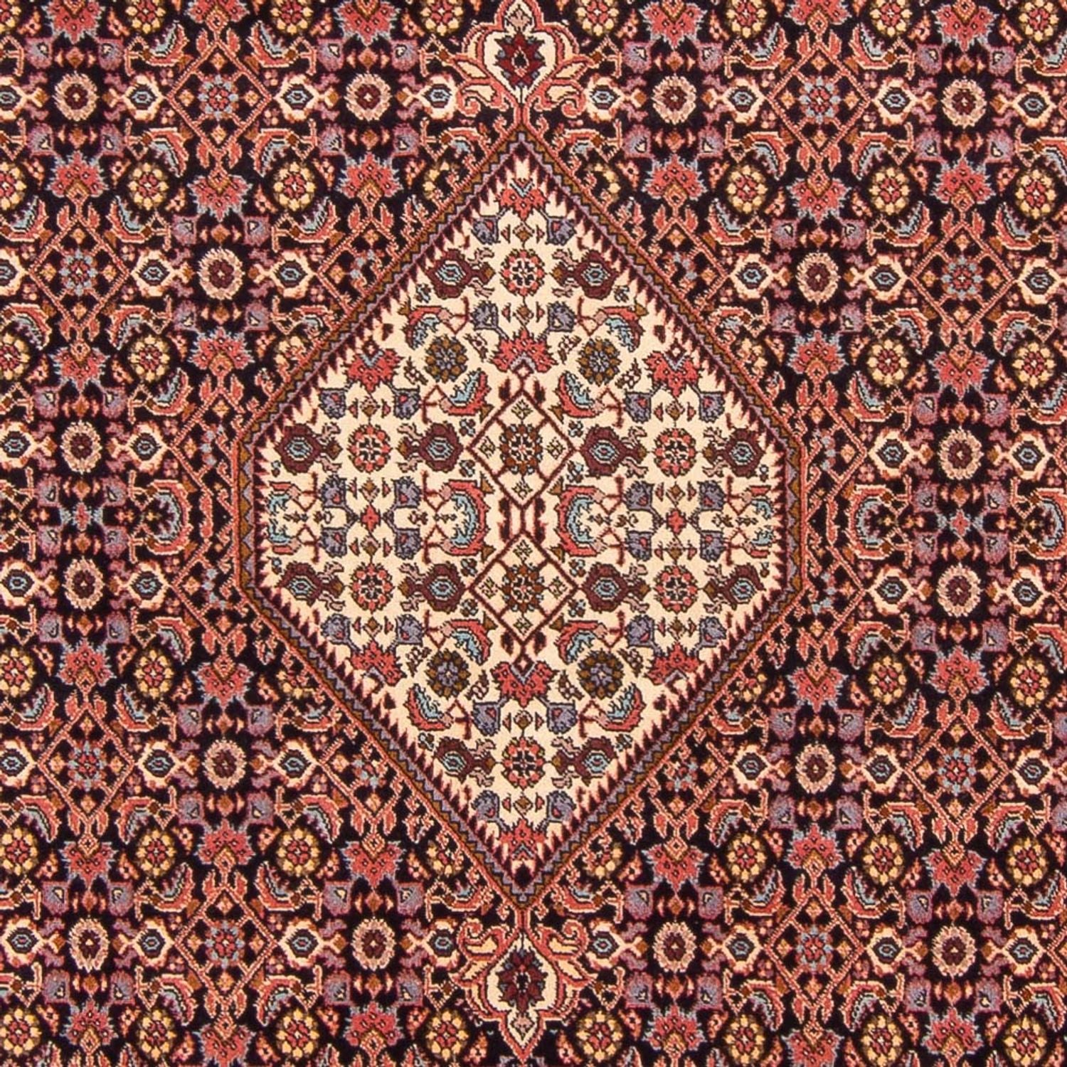 Tappeto Persero - Bidjar - 295 x 197 cm - blu scuro