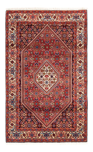 Tappeto Persero - Bidjar - 167 x 110 cm - rosso