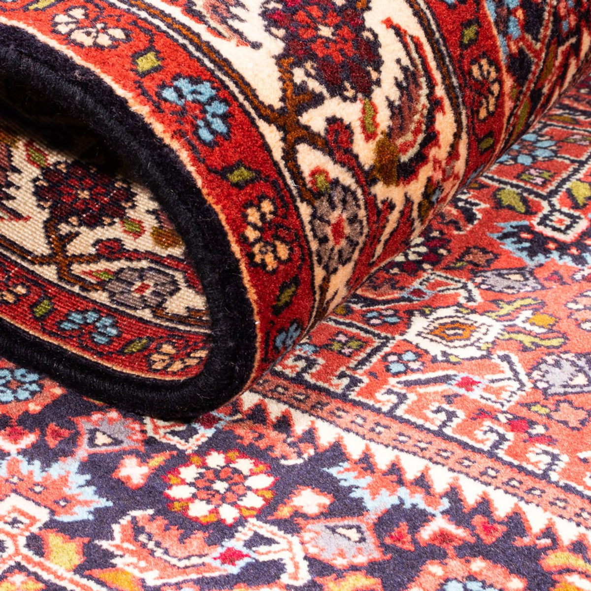 Tappeto Persero - Bidjar - 167 x 110 cm - rosso