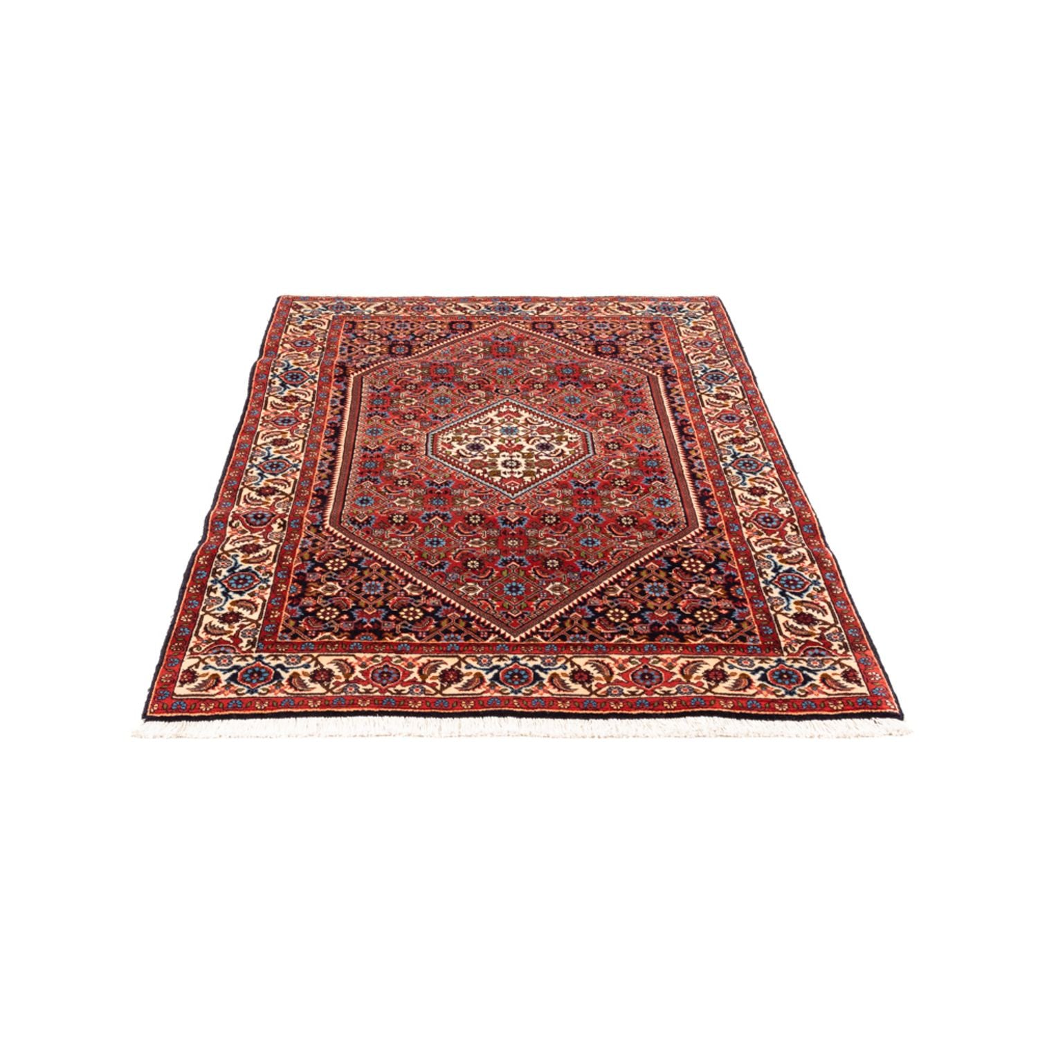 Tappeto Persero - Bidjar - 167 x 110 cm - rosso