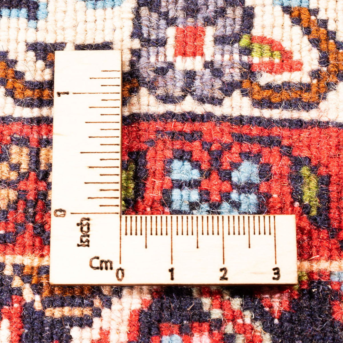 Tappeto Persero - Bidjar - 167 x 110 cm - rosso